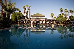 Entspannung im La Mamounia