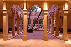 Amanbagh Innenhof Amanbagh Innenhof