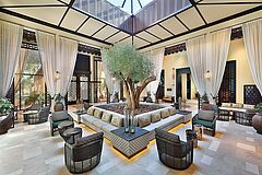 Lounge 2 The Ritz Carlton Al Wadi Desert