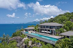 Four Seasons Resort Seychelles Pool Haus Pool Haus Four Seasons Resort Seychelles