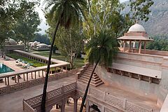 Amanbagh Roof Terrace Roof Terrace Amanbagh