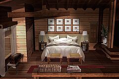 Awasi Iguazú Villa Schlafzimmer Villa Schlafzimmer Awasi Iguazú