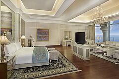 Dubai Waldorf Astoria Dubai Palm Jumeirah Schlafbereich Schlafbereich Dubai Waldorf Astoria Dubai Palm Jumeirah