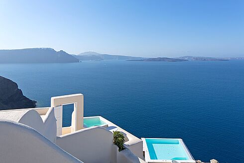 Santorin -  Canaves Oia Suites