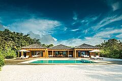 COMO Parrot Cay COMO Villa Exterior COMO Parrot Cay COMO Villa Exterior