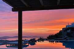 Mykonos Villa N° 69 Abend Abend Mykonos Villa N° 69