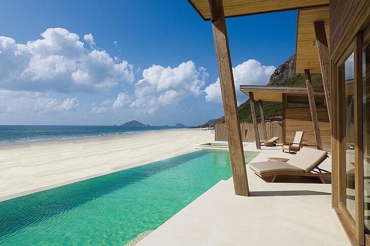 Six Senses Con Dao Pool Villa Pool Villa Six Senses Con Dao