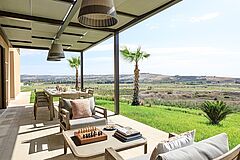 Rocco Forte Verdura Resort Villa Topazio Terrasse Grün Terrasse Grün Rocco Forte Verdura Resort Villa Topazio