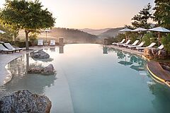 Poolbereich Italien Toskana Borgo Santo Pietro Italien Toskana Borgo Santo Pietro Poolbereich
