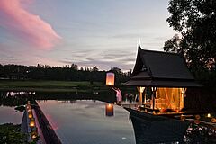 Thailand Phuket Banyan Tree DoublePool Villas Licht Licht Thailand Phuket Banyan Tree DoublePool Villas