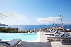 Poolliegen Griechenland Eagles Villas Griechenland Eagles Villas Poolliegen