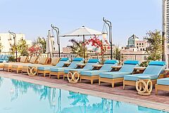 The NoMad Hotel Los Angeles Rooftop Pool Rooftop Pool The NoMad Hotel Los Angeles