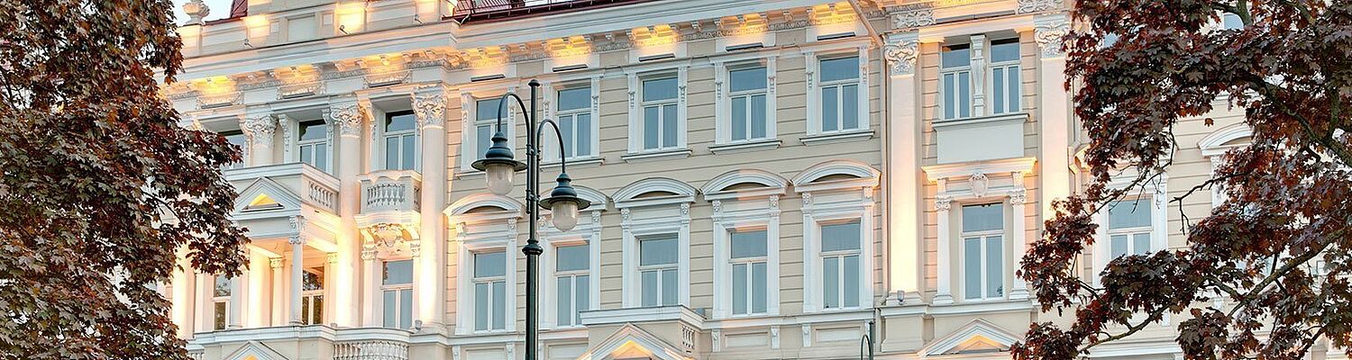 Vilnius - Grand Hotel Kempinski Vilnius - Grand Hotel Kempinski
