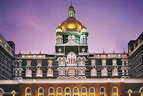 Mumbai -  The Taj Mahal Palace, Mumbai