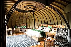 Bisate Lodge Bedroom