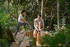 Six Senses Krabey Island Outdoor Jungle Gym Outdoor Jungle Gym Six Senses Krabey Island