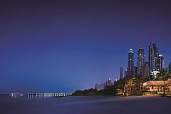 Dubai One&Only Royal Mirage The Palace Skyline Skyline Dubai One&Only Royal Mirage The Palace