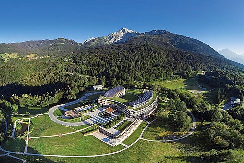 Berchtesgaden -  Kempinski Hotel Berchtesgaden