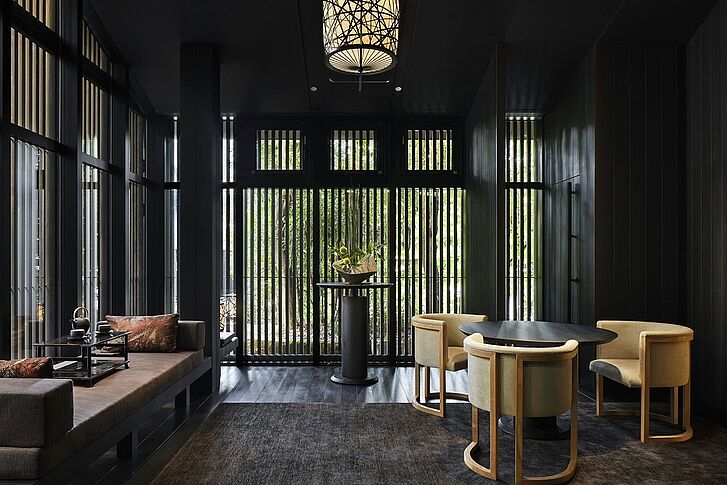 Aman Kyoto Arrival Pavillon Arrival Pavillon Aman Kyoto