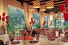 Gardasee Grand Hotel a Villa Feltrinelli Italien Terrasse Terrasse Gardasee Grand Hotel a Villa Feltrinelli Italien