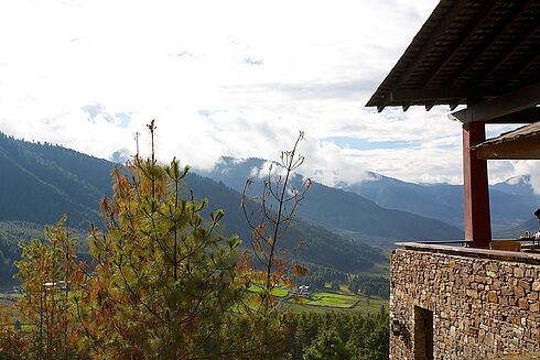 Gangtey Valley -  Gangtey Goenpa Lodge