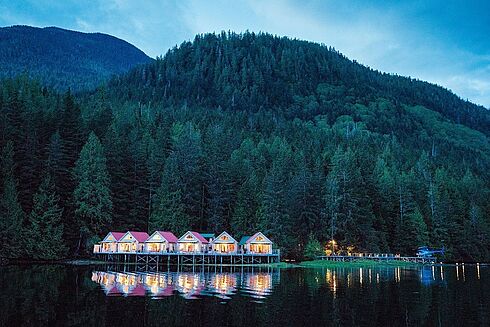 Great Bear Rainforest -  Nimmo Bay Resort