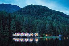 Nimmo Bay Resort Kanada Wald Wald Nimmo Bay Resort Kanada