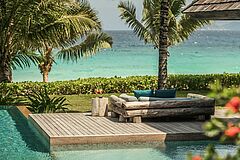 Four Seasons Resort Seychelles Garten Pool Garten Pool Four Seasons Resort Seychelles