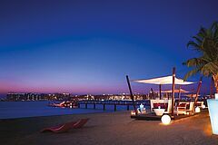 Strandbetten Dubai One&Only Royal Mirage The Palace Dubai One&Only Royal Mirage The Palace Strandbetten
