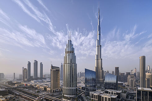 Dubai -  Kempinski The Boulevard Dubai