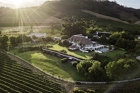 Franschhoek -  Mont Rochelle