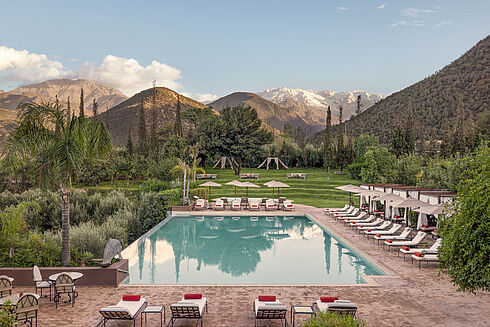 Marrakesch -  Kasbah Tamadot
