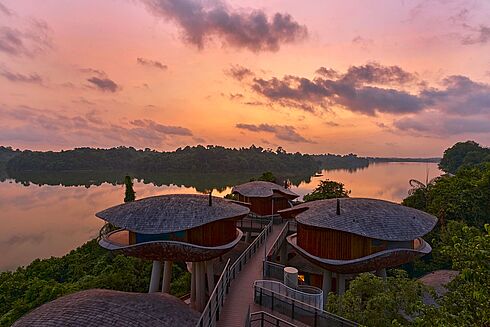Singapur -  Mandai Rainforest Resort by Banyan Tree