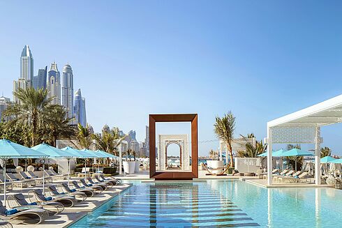 Dubai -  One&Only Royal Mirage Arabian Court