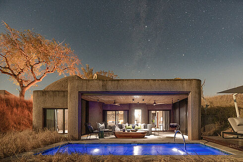 Sabi Sand Game Reserve -  Sabi Sabi Earth Lodge