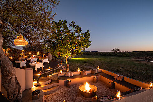 Madikwe Game Reserve -  Jamala Madikwe Royal Safari Lodge