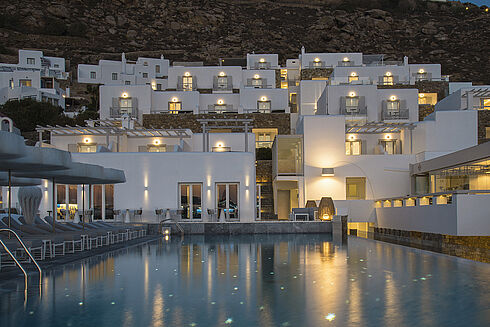 Mykonos -  Mykonos Riviera Hotel & Spa