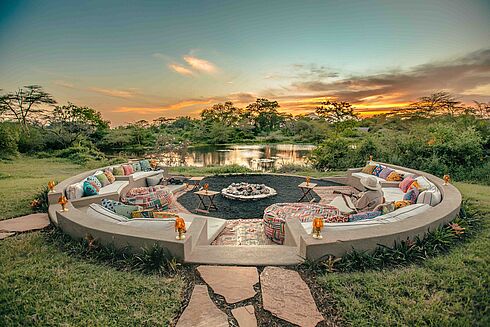 Tsavo West National Park -  Finch Hattons Luxury Camp
