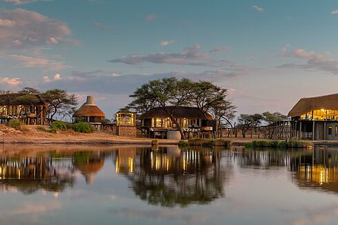 Etosha Nationalpark -  Onguma Camp Kala