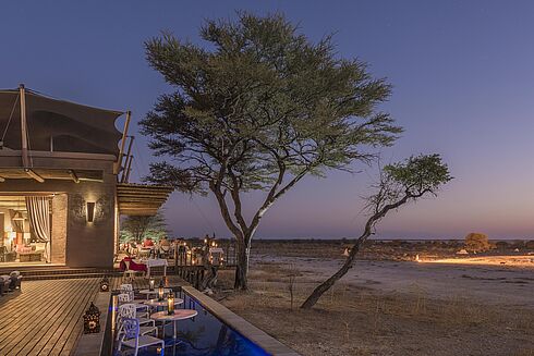 Etosha Nationalpark -  Onguma The Fort
