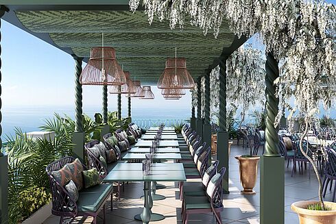 Capri -  Hotel La Palma, Oetker Hotels