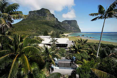 Lord Howe Island -  Capella Lodge