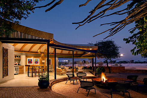 Etosha Nationalpark -  Andersson's at Ongava