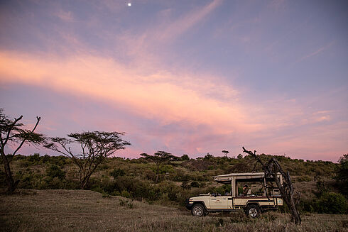 Masai Mara -  Mahali Mzuri