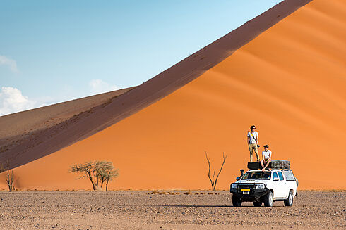 Rundreise Namibia - Glowing Desert   