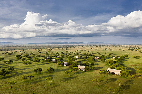 Singita Grumeti Reserves -  Sabora Tented Camp