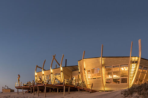 Skeleton Coast -  Shipwreck Lodge