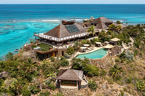 British Virgin Islands -  Necker Island