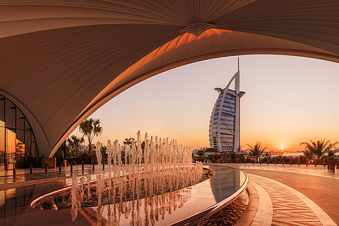 Dubai -  Burj Al Arab