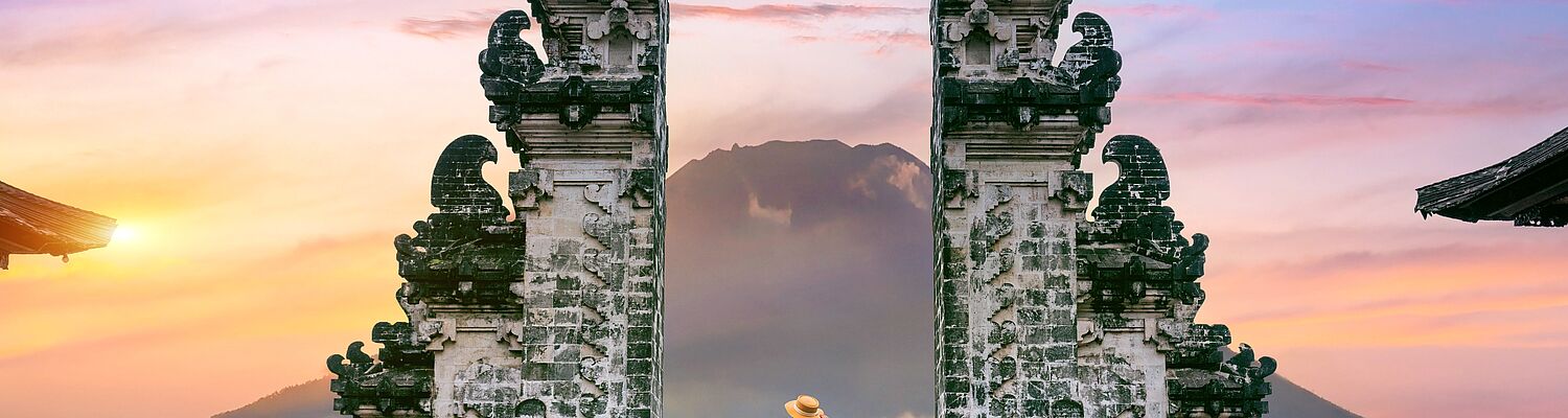Rundreise Indonesien - Java & Bali – Island Paradise   
